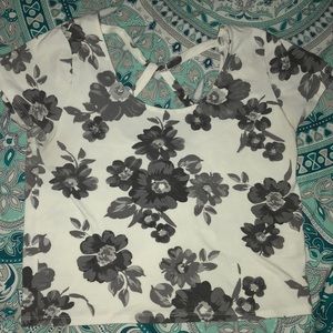 aeropostale crop top